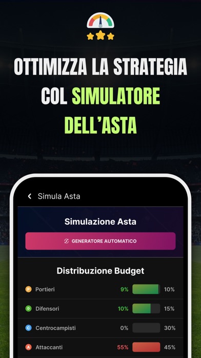 FantaLab Manager - Fantacalcio Screenshot