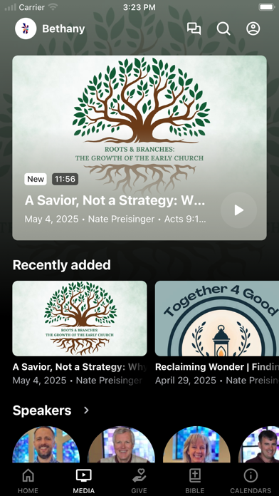 Screenshot #2 pour Bethany Connect