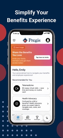 Pregis Benefits Screenshot 1 of 7