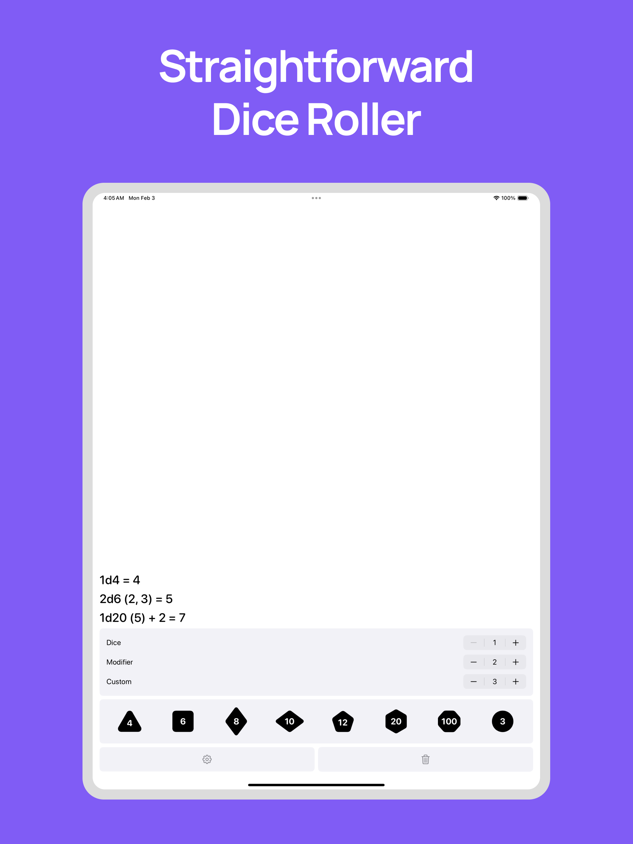 Crit Happens: Dice Roller