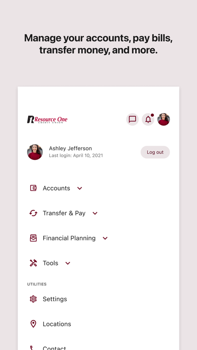 Resource One Credit Union screenshot 5