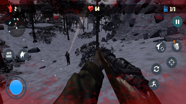 Call of Battlefield WW2 Game screenshot-3