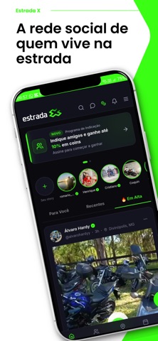 Estrada X iPhone screenshot 1