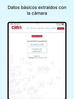 aempsCIMA screenshot 13