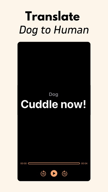 Dog Translator: Talk to Dogs screenshot-4