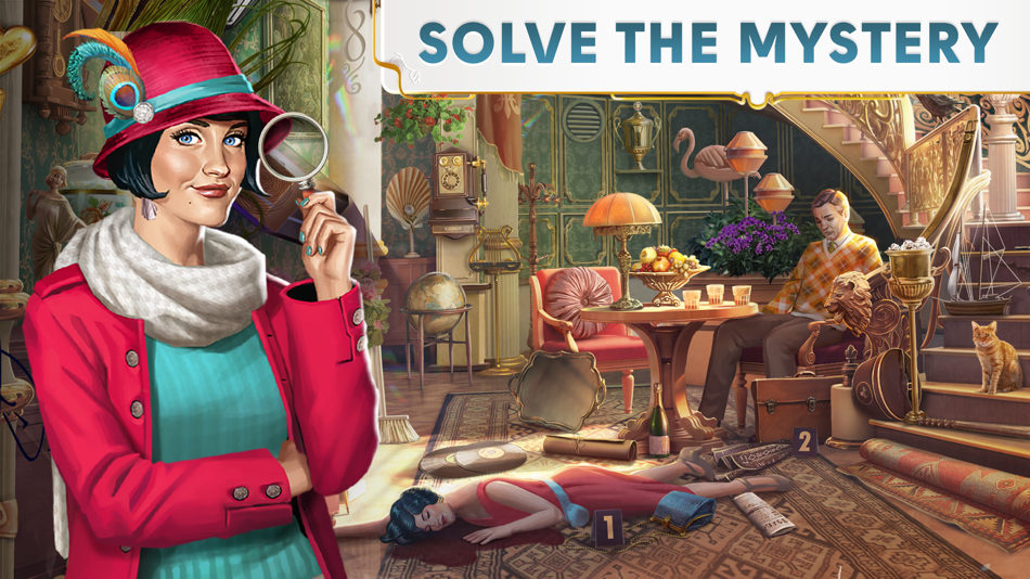 #1. June’s Journey: Hidden Objects (iOS) 来自: wooga