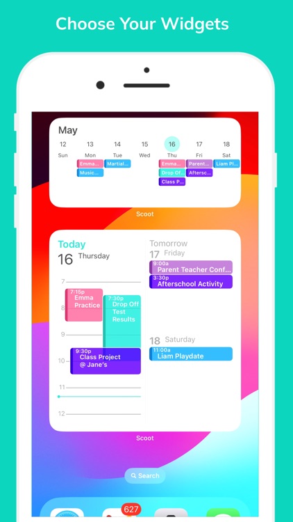 Scoot Family Calendar screenshot-6