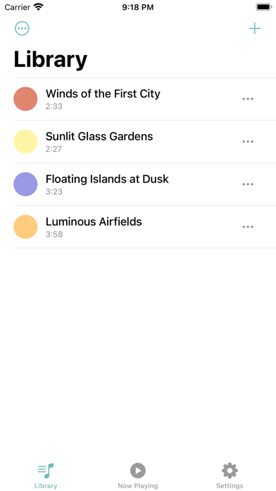 Melos - Music Player screenshot