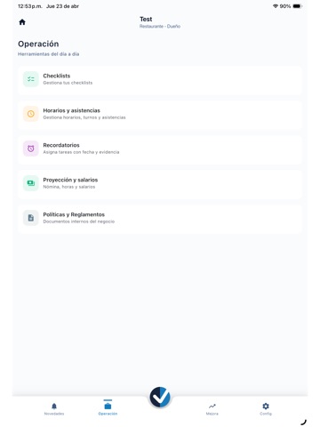 Controlify Business iPad screenshot