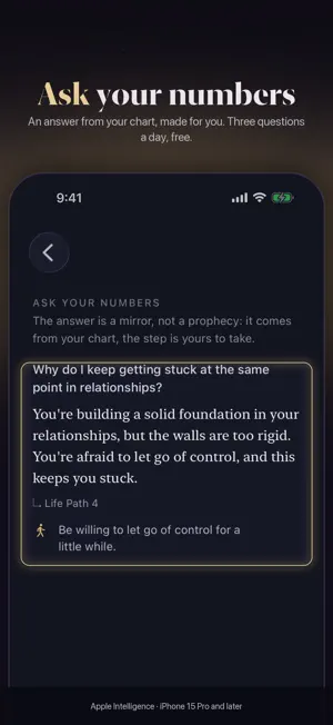 Monas — Numerology screenshot 2