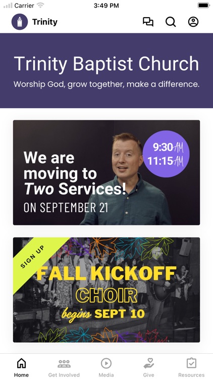 Trinity Baptist Church NY