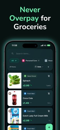 Price Note - Grocery Tracker screenshot 1