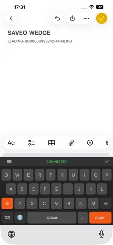 Saveo Wedge Screenshot 8 of 9