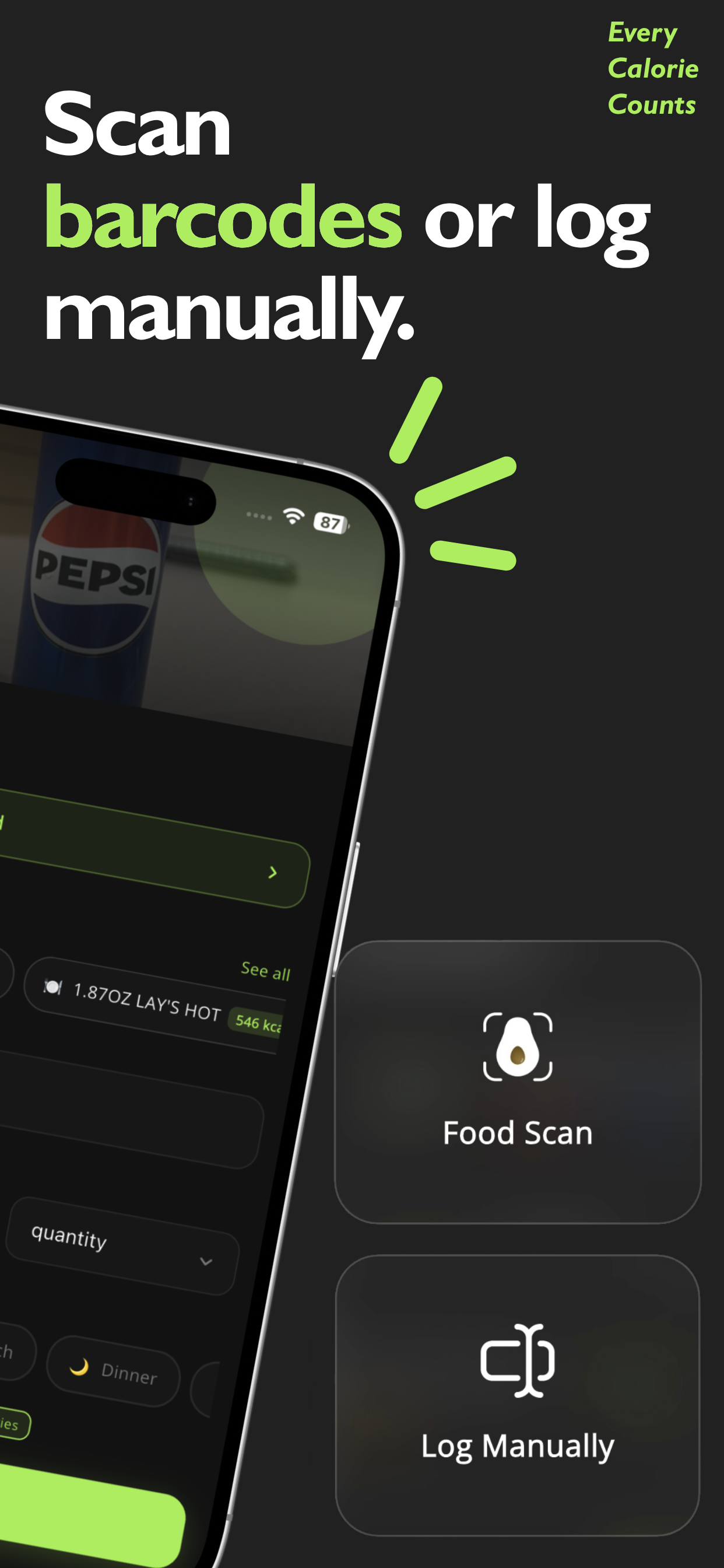 Bulk Diet tracker - Leanup screenshot 3