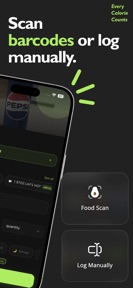 Macro Tracker- LeanUp screenshot
