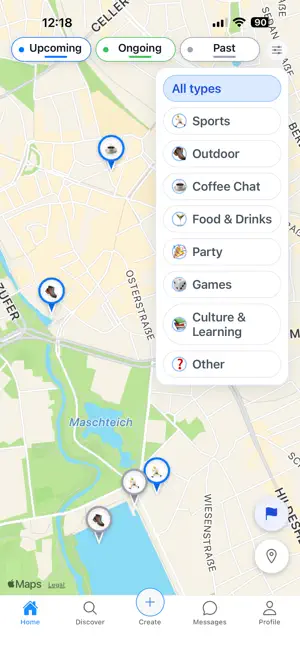 MapSpoto – Local Events screenshot 2