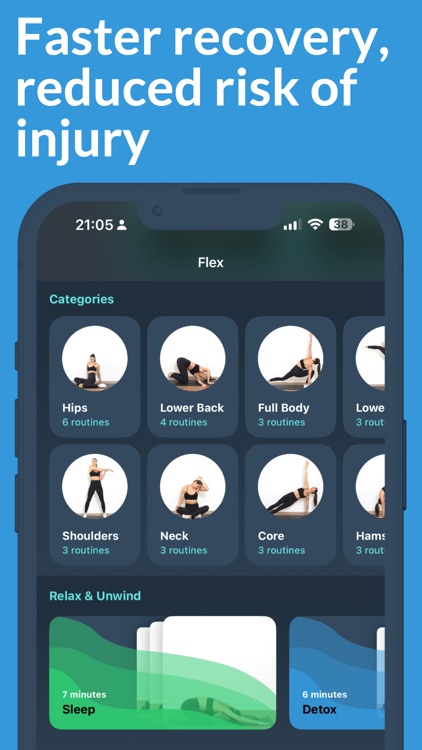 Stretching, Flexibility: Flex screenshot-6
