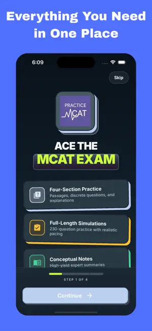 Practice MCAT screenshot 1