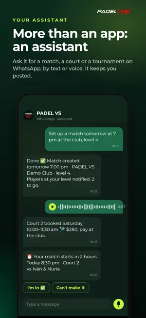 PADEL VS screenshot 2