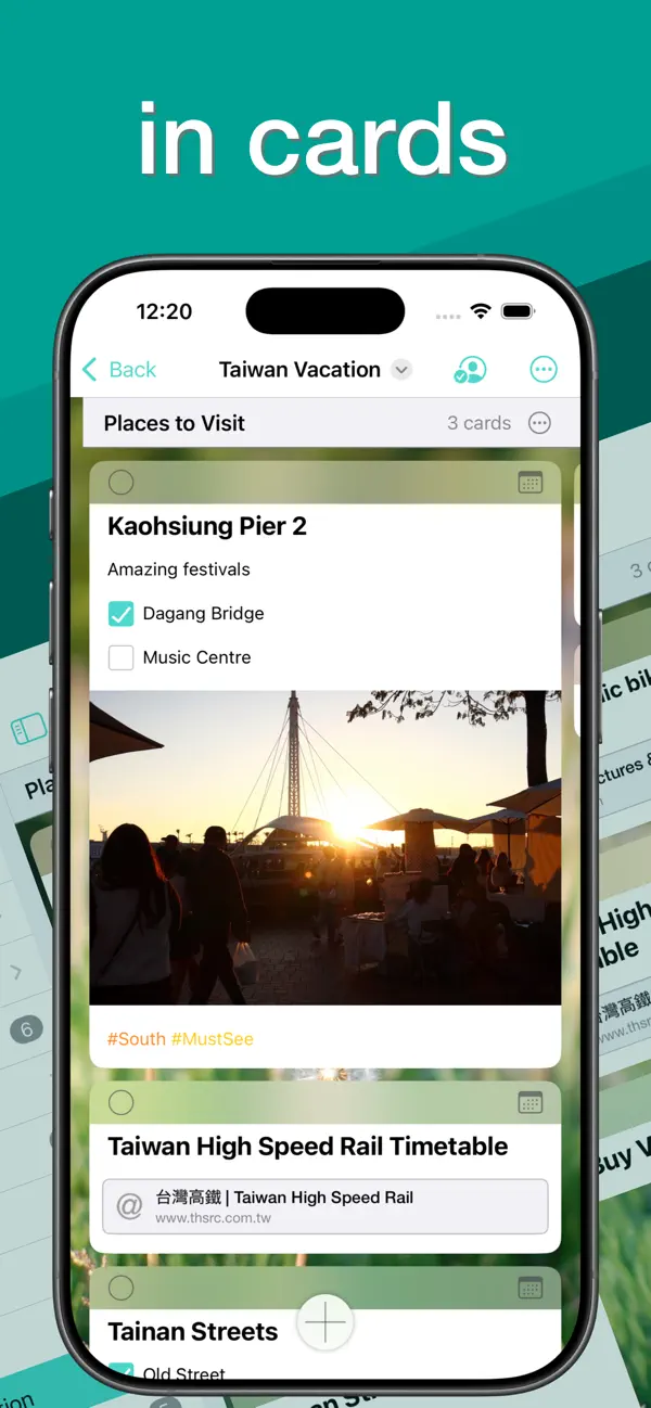 Screenshot #2 pour TidyCards - Awesome Kanban