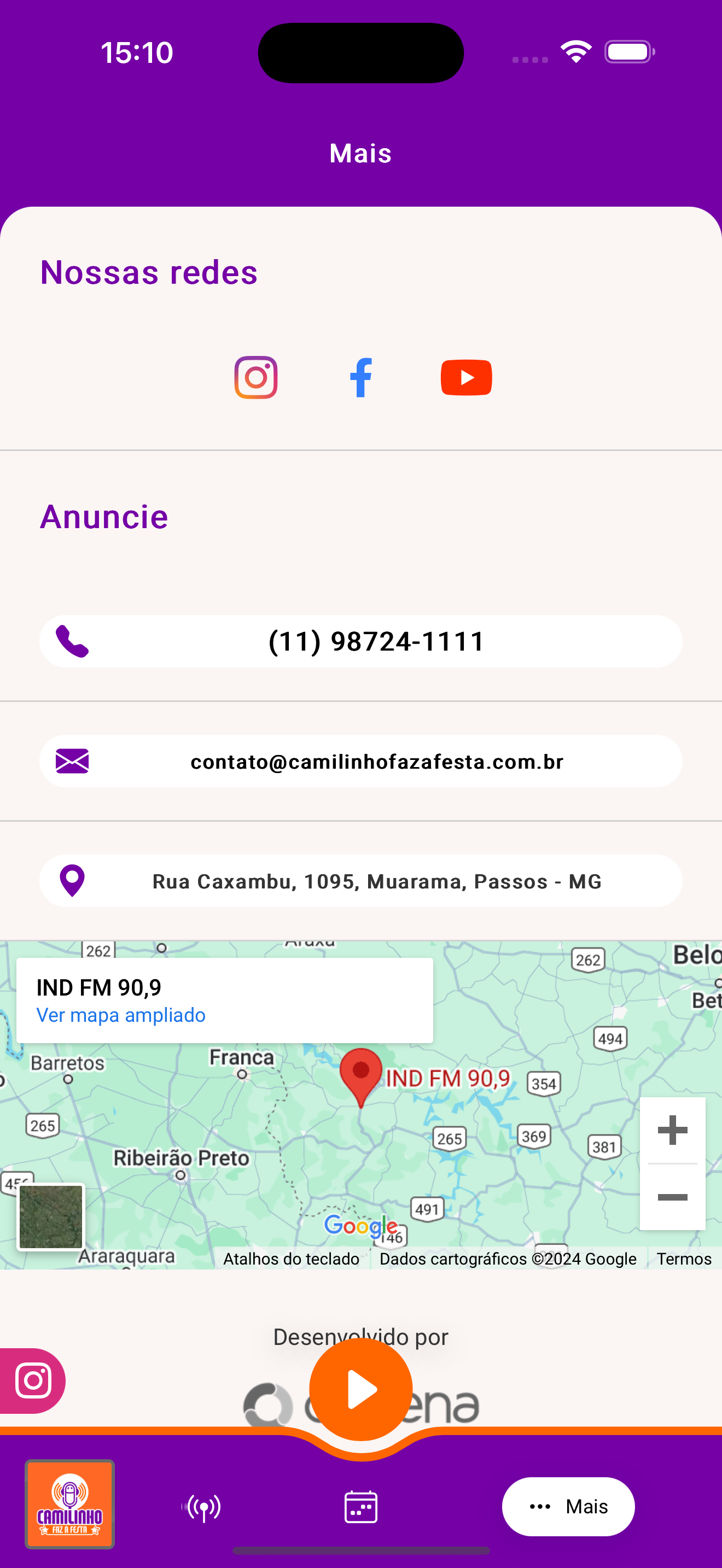 Camilinho Faz a Festa
