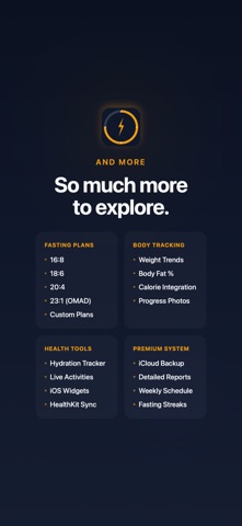 Rhythm Fasting: IF Tracker Screenshot 9 of 9