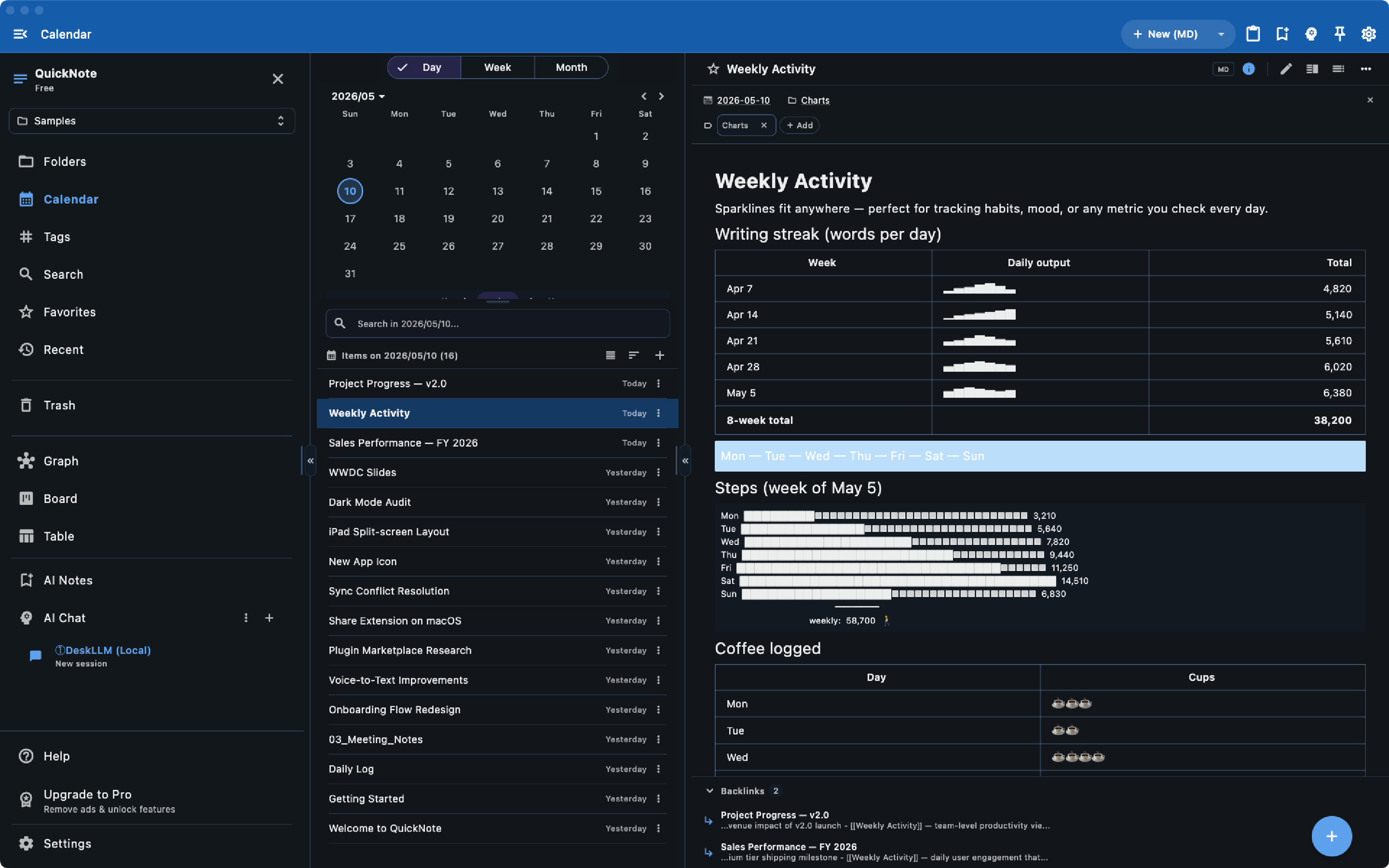 QuickNote - Text Library screenshot 17