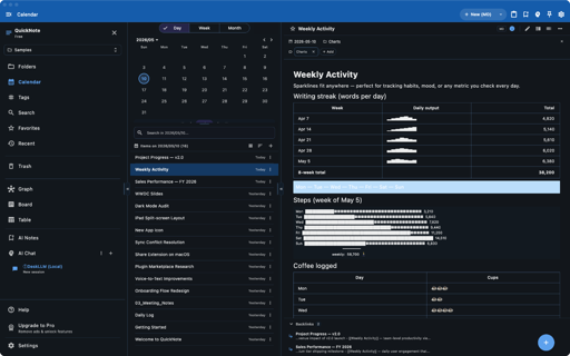 QuickNote - Text Library screenshot 17