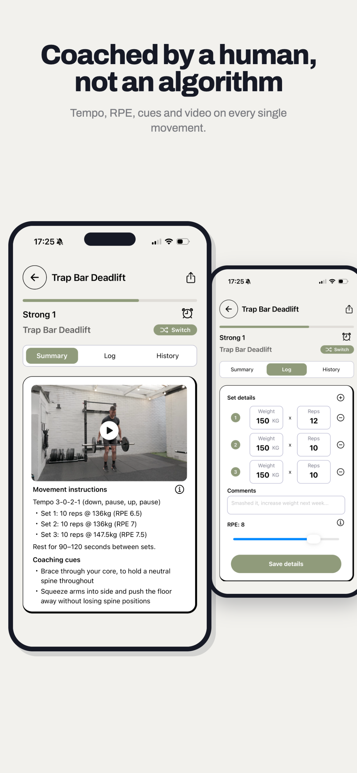 Burst: Run & Strength Coach screenshot 4