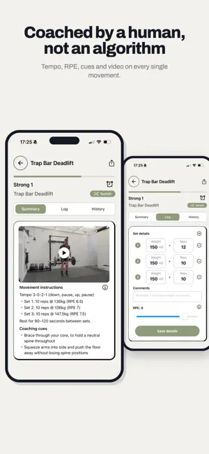 Burst: Run & Strength Coach screenshot 4