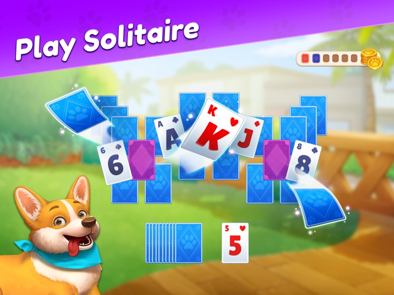 Piper’s Pet Cafe: Solitaire screenshot 8