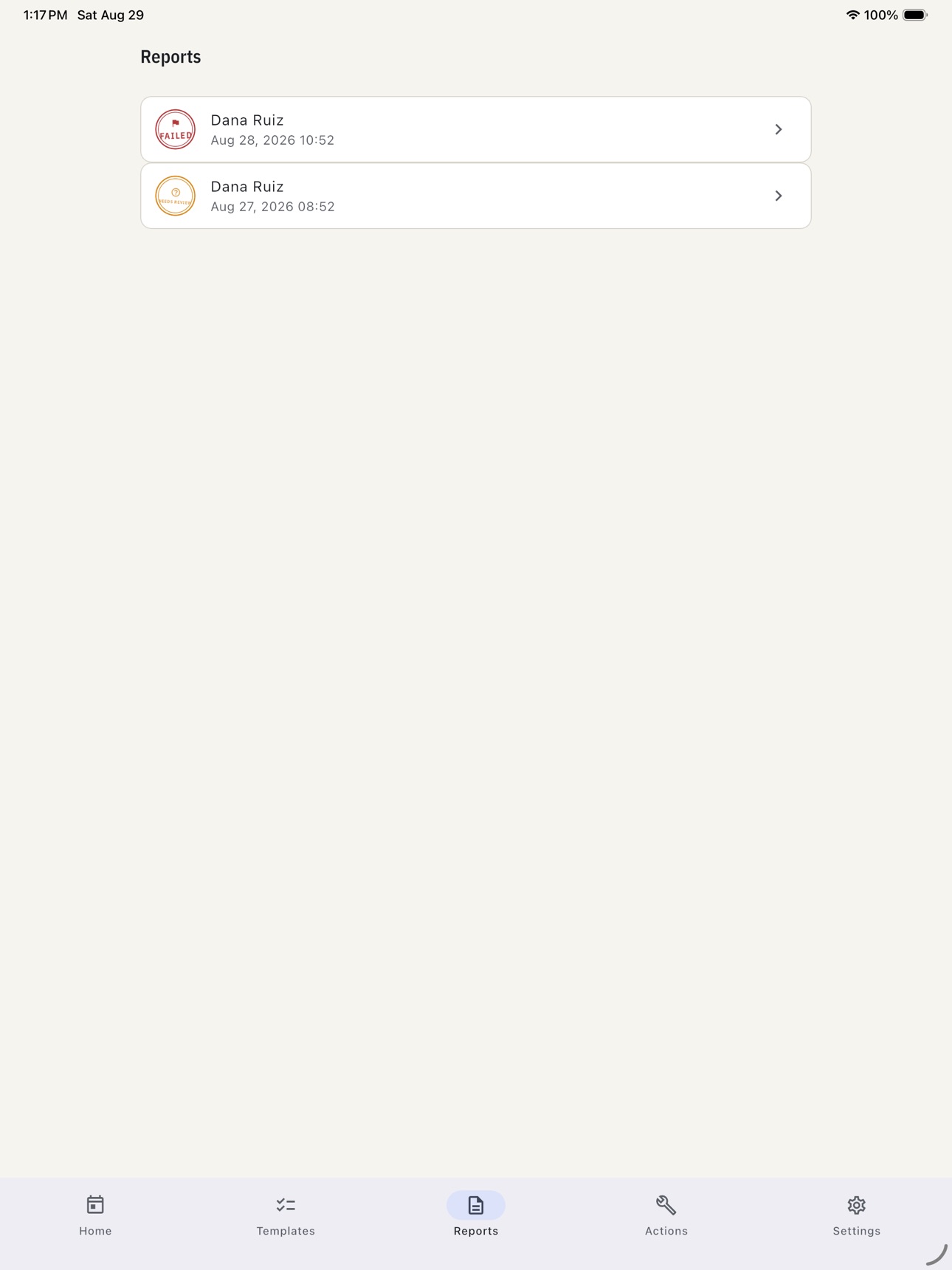 Screenshot 12 of AuditPass AI: Consent Audit