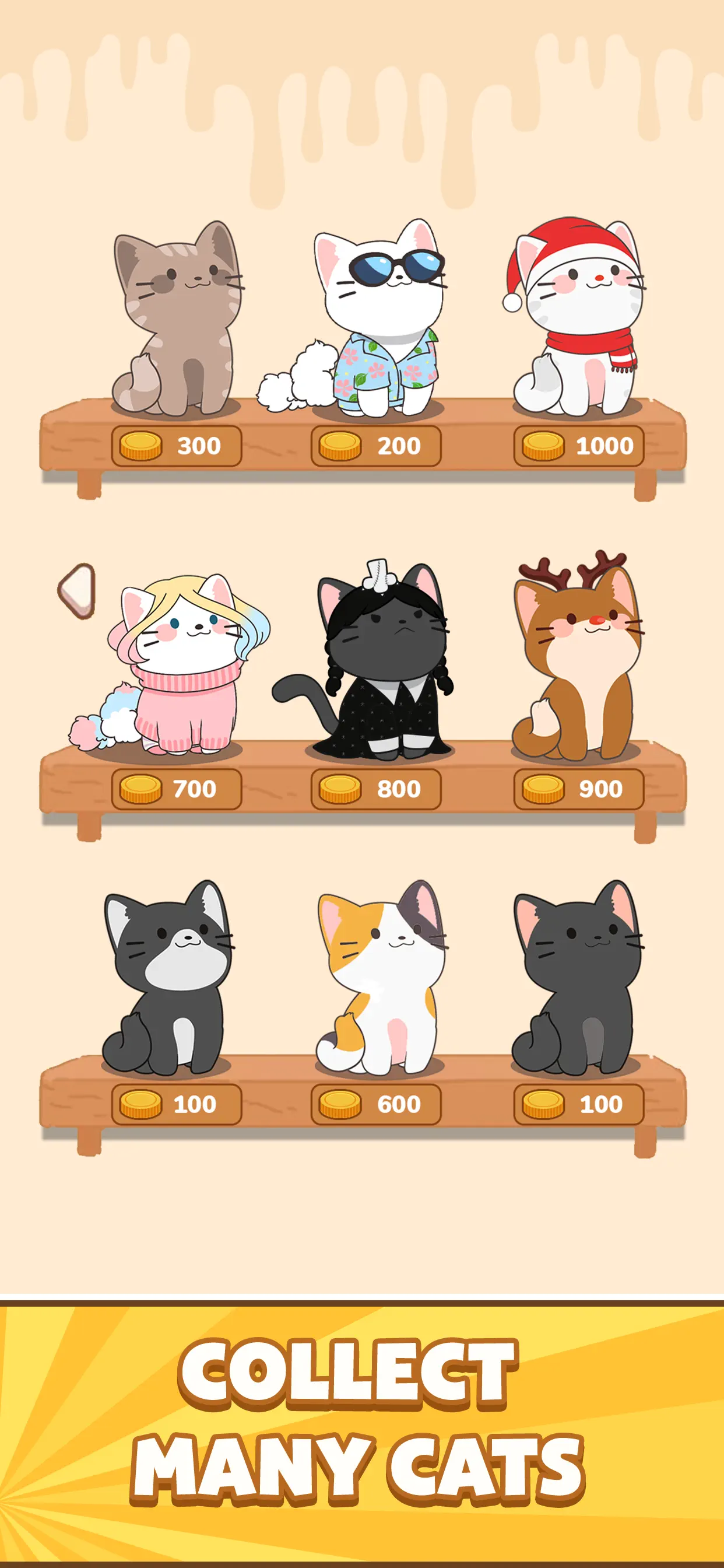 Duet Cats: Cute Cat Games screenshot 1