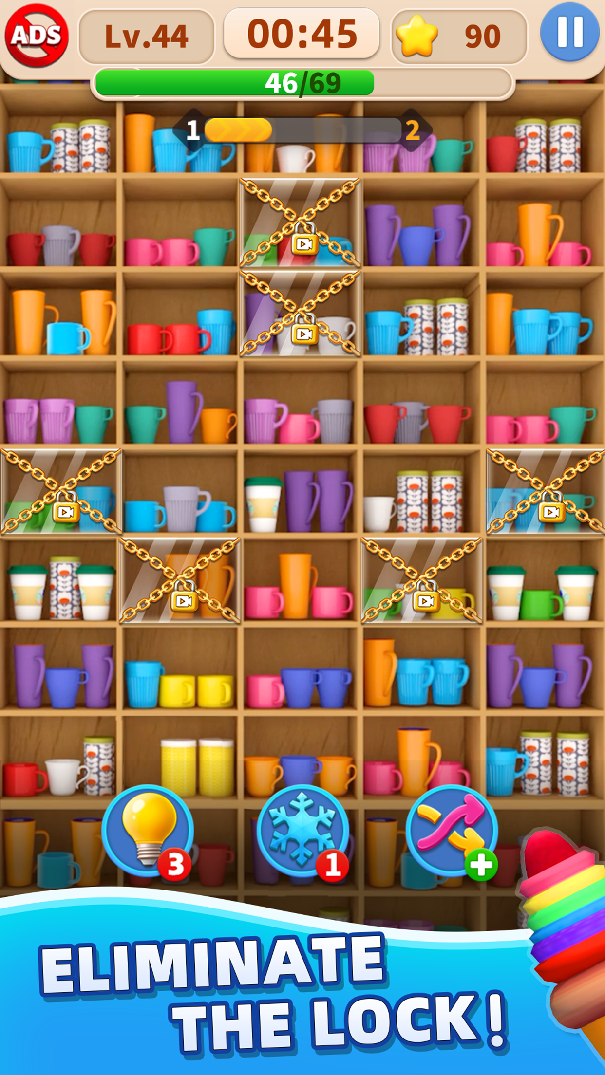 Goods Master 3D: Matching Game screenshot 4