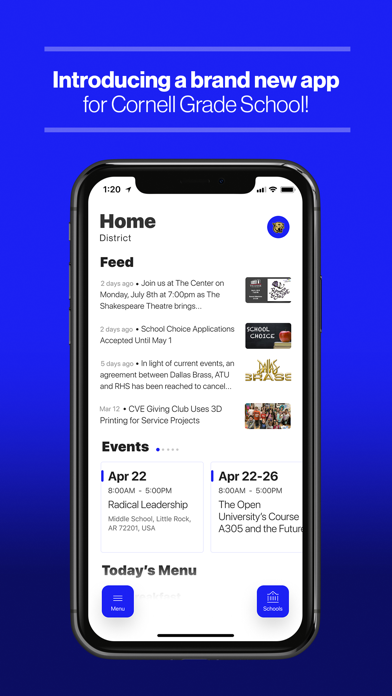 Cornell Grade School, IL Screenshot