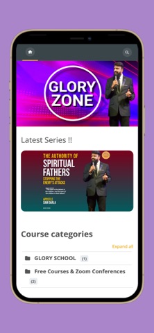 SamDarlaMinistries - GloryZone Screenshot 2 of 5
