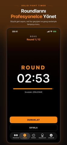 Solid Fight Timer screenshot