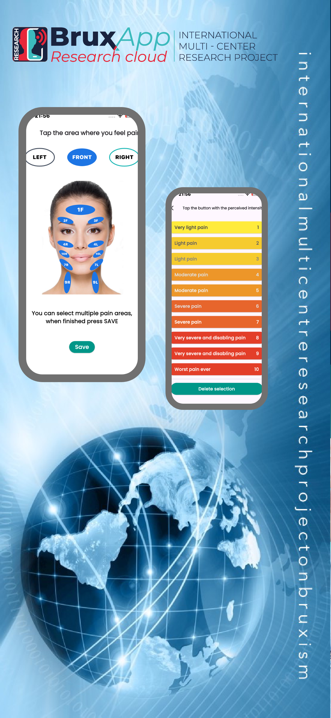 BruxApp Research Cloud