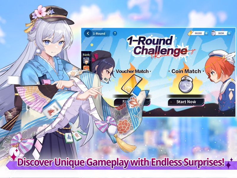 RiichiCity - ACG mahjong games screenshot 9