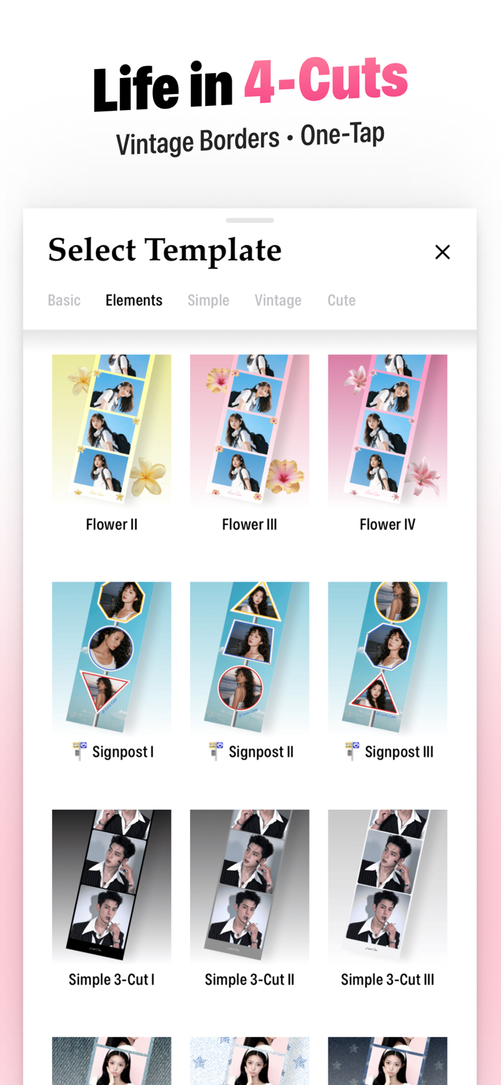 Luvs Cam: Retro Photo Booth screenshot 2