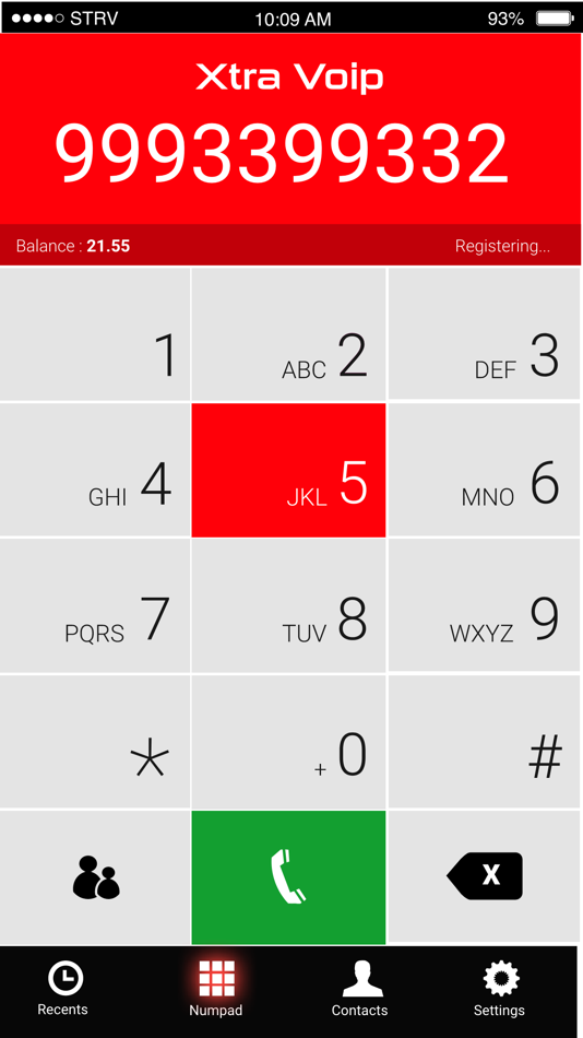 #3. Xtra Voip - Dialer App (iOS) 由: ADVAITAM TECH SOLUTIONS PRIVATE LIMITED