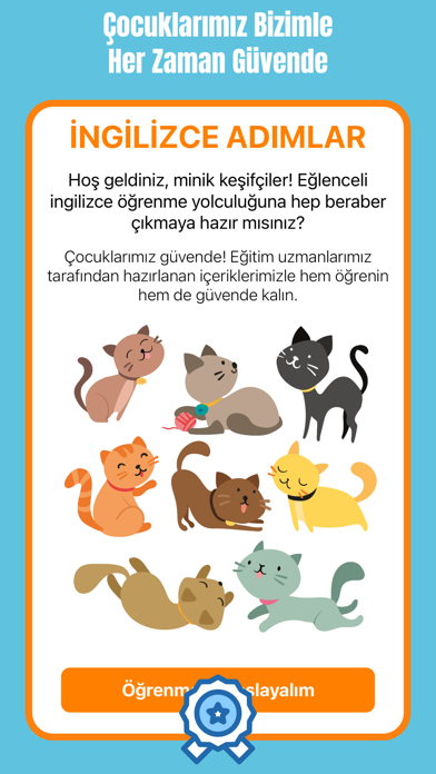 İngilizce Adımlar Screenshot