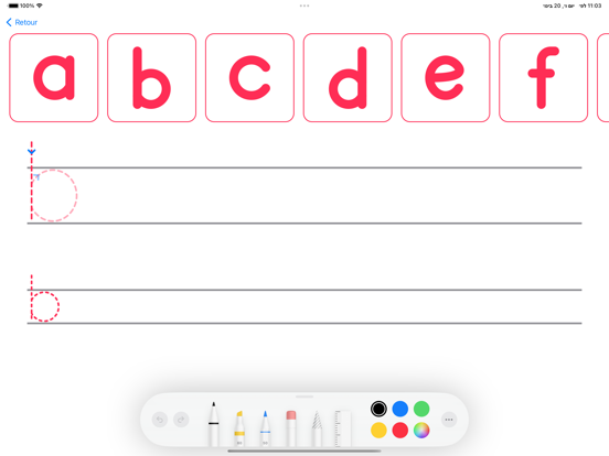 Screenshot #4 pour Jeu ABCD, Apprendre l'alphabet