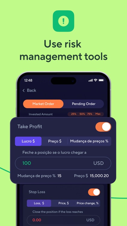 Movo: online trading&investing screenshot-4