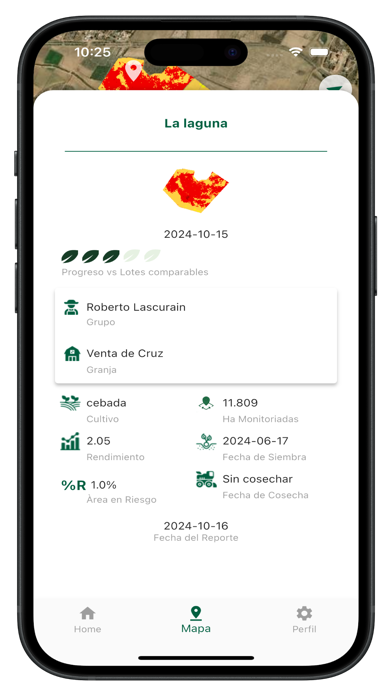 FastFarm iPhone screenshot 3 - Productivity app