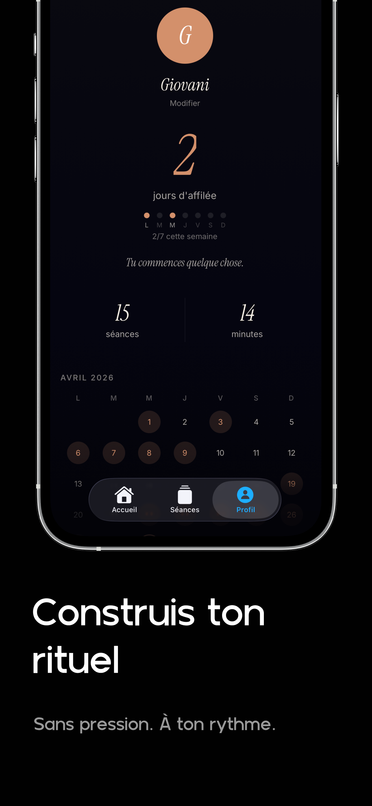 Alvéo: Breathing & Sleep screenshot 6