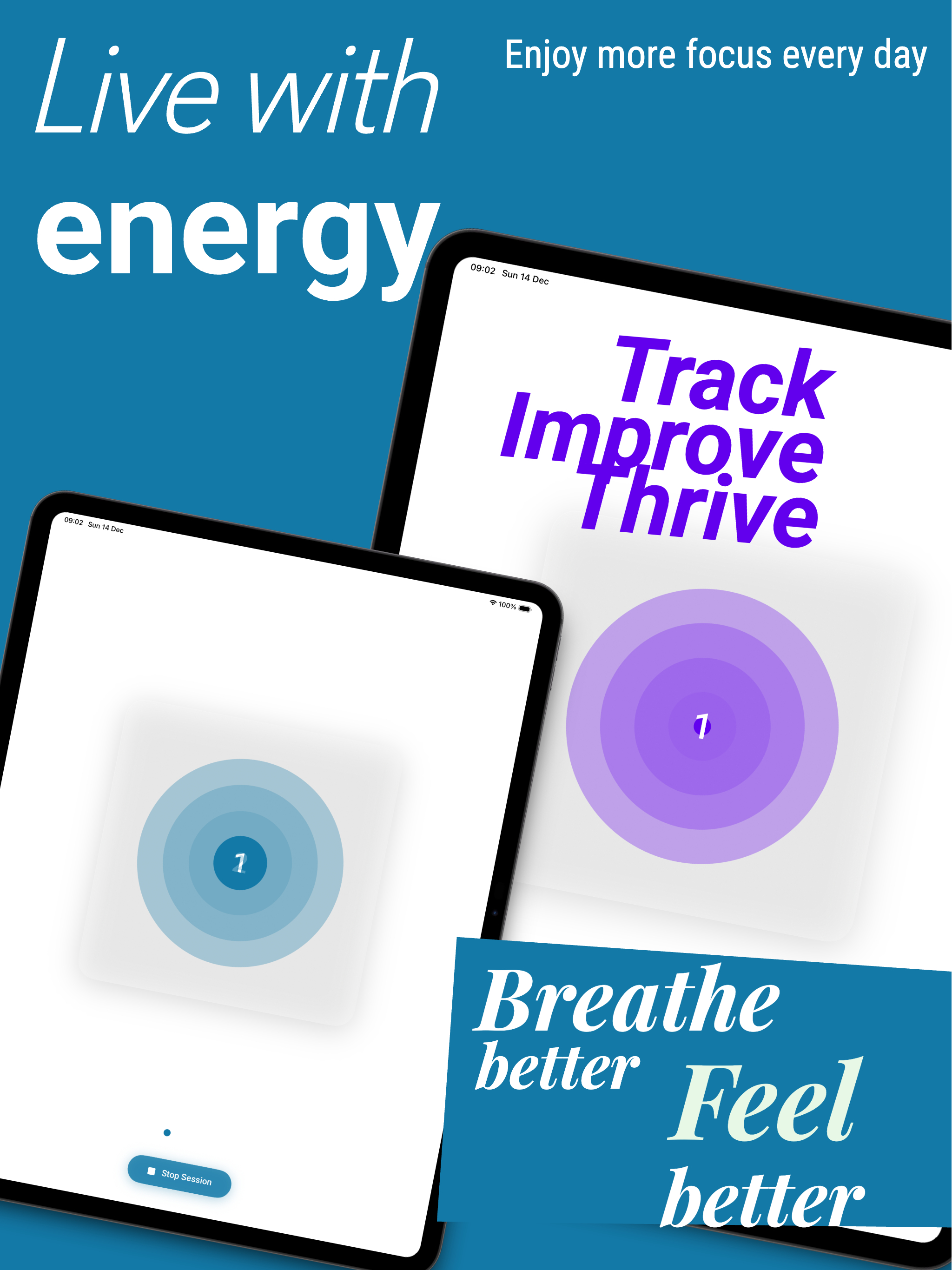 Just Breathe - focus