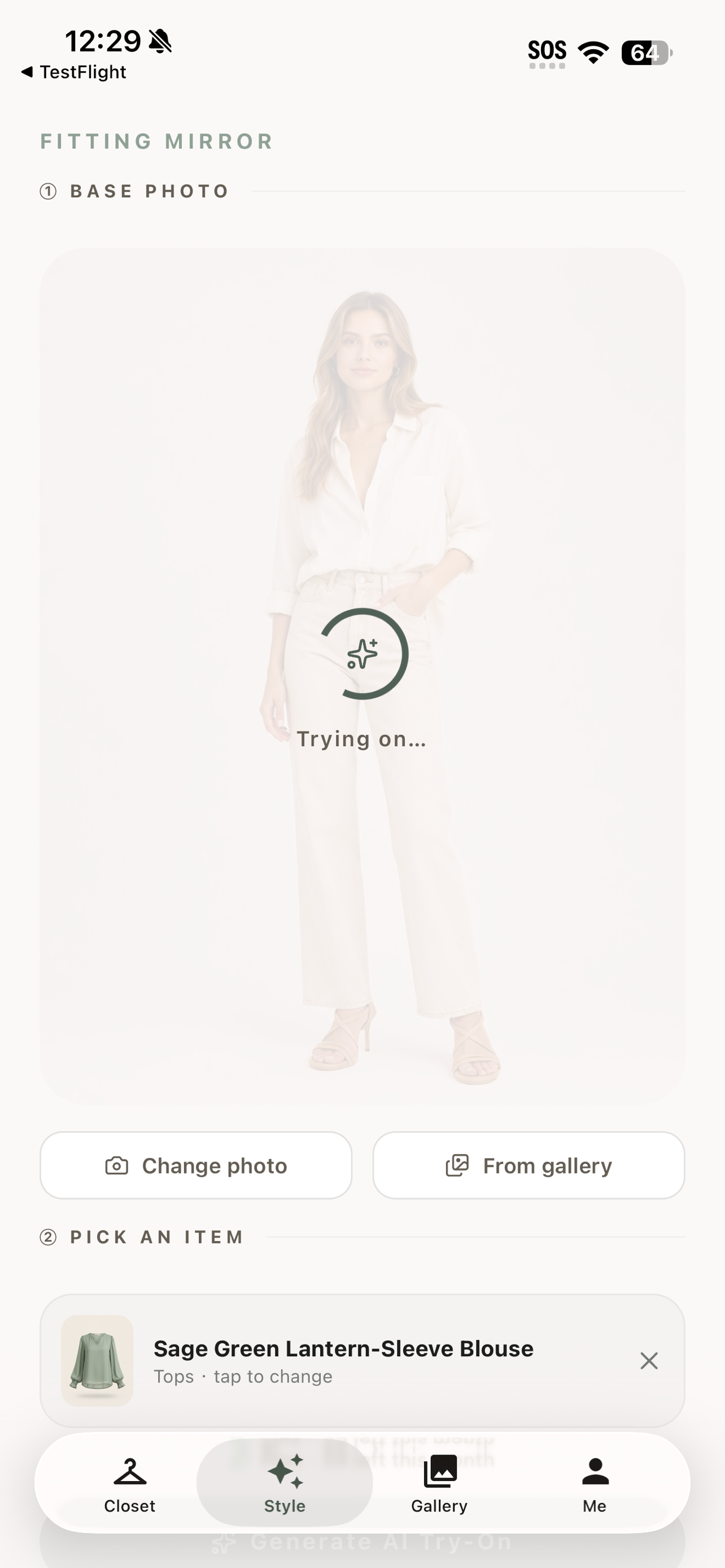 WearWhat: AI Try-On screenshot 4
