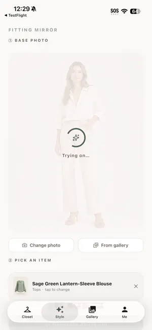 WearWhat: AI Try-On screenshot 4
