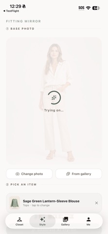 WearWhat: AI Try-On Screenshot 4 of 6